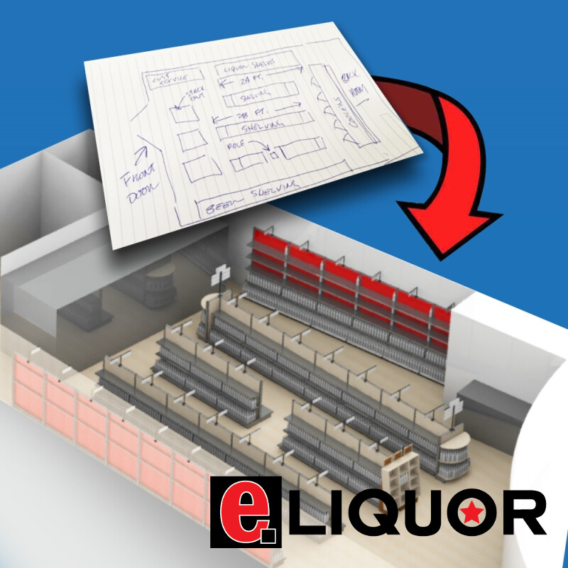 Rural or Township Liquor Store Design